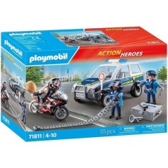 PLAYMOBIL 71811 ATTREZZATURA TATTICA IN  AZIONE