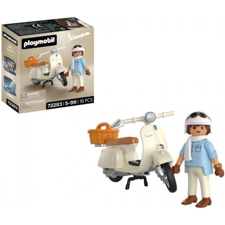 PLAYMOBIL 72283 VESPA 80 CLASSIC STYLE 