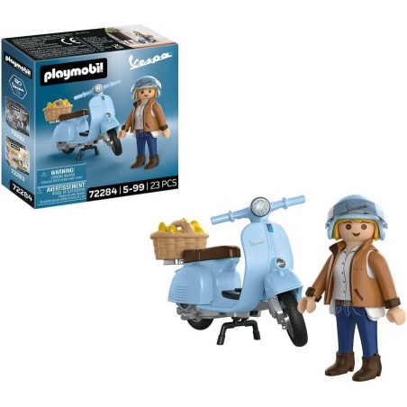 PLAYMOBIL 72284 VESPA 80 ICONIC STYLE 