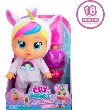 CRY BABIES LOVING CARE DREAMY IMC 