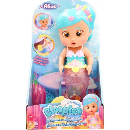 BLOOPIES SHIMMER MERMADS ALICE 7279 IMC