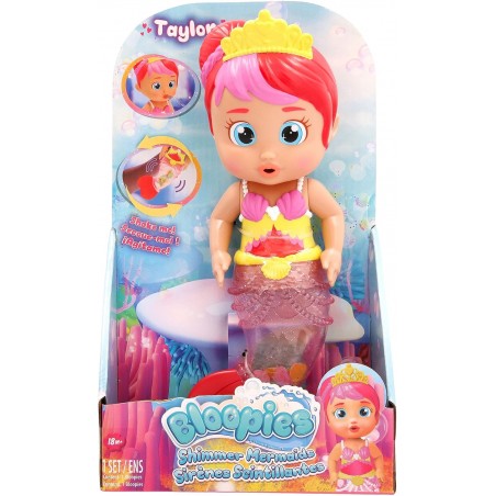 BLOOPIES SHIMMER MERMAIDS TAYLOR IMC