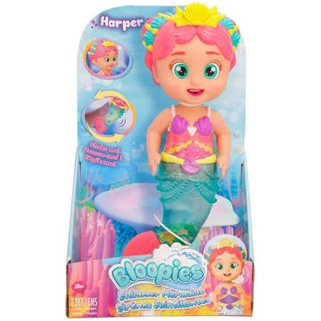 BLOOPIES SHIMMER MERMAIDS HARPER 