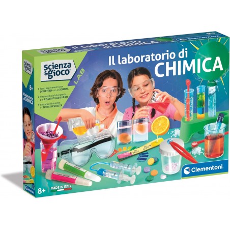 IL LABORATORIO DI CHIMICA  SCIENZA E GIOCO CLEMENTONI 18568