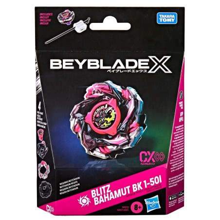 BEYBLADE X BLITZ BAHAMUT BK 1 50L