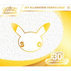 SET ALLENATORE 30 ANNIVERSARIO POKEMON 