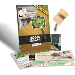 HIDDEN GAMES VELENO VERDE  IL GIOCO INVESTIGATIVO