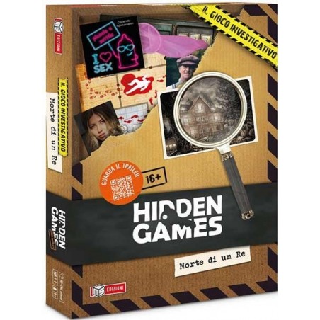 HIDDENS GAMES MORTE DI UN RE