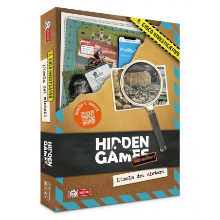 HIDDEN GAMES L ISOLA DEI MISTERI