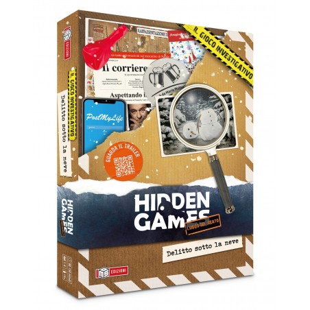 HIDDEN GAMES DELITTO SOTTO LA NEVE