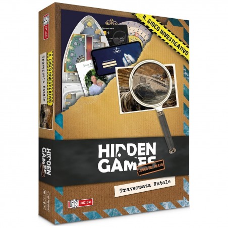 HIDDENS GAMES TRAVERSATA FATALE