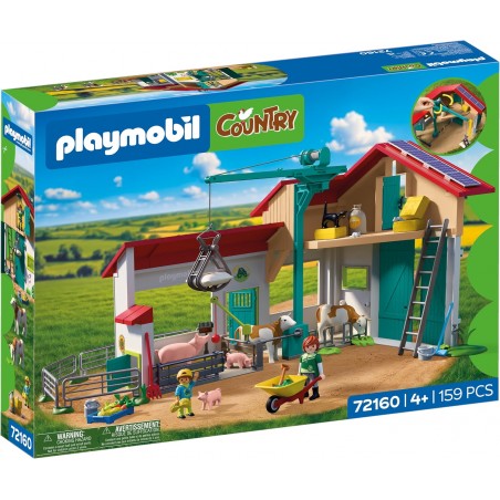 PLAYMOBIL 72160 COUNTY GRANDE FATTORIA 