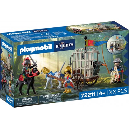 PLAYMOBIL 72211 KNIGHT RAPIMENTO DEL  DRAGO