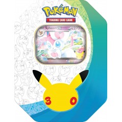 TIN DA COLLEZIONE 30 ANNIVERSARIO SYLVEON EX