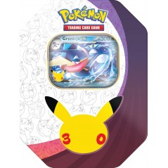 TIN DA COLLAZIONE 30 ANNIVERSARIO  GRENINJA EX