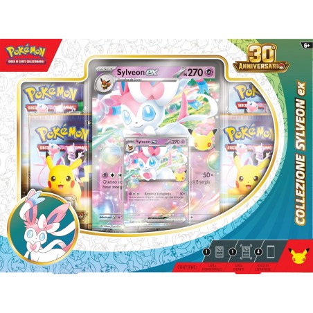 COLLEZIONE 30 ANNIVERSARIO SYLVEON EX 
