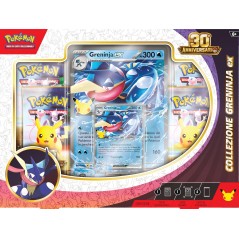 COLLEZIONE 30 ANNIVERSARIO GRENINJA EX 