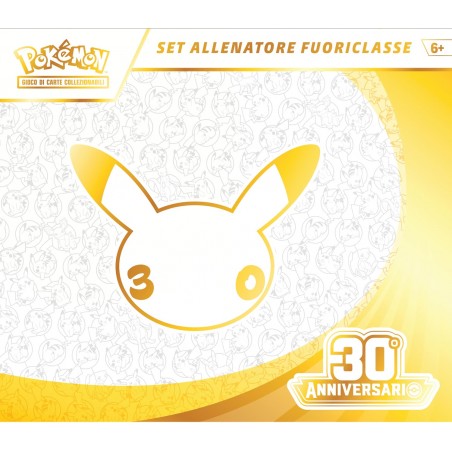 SET ALLENATORE 30 ANNIVERSARIO POKEMON 