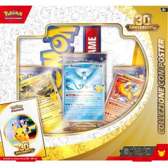 COLLEZIONE 30 ANNIVERSARIO CON POSTER  