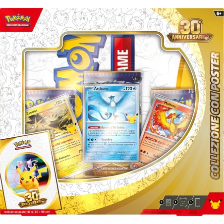 COLLEZIONE 30 ANNIVERSARIO CON POSTER  