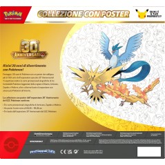 COLLEZIONE 30 ANNIVERSARIO CON POSTER  