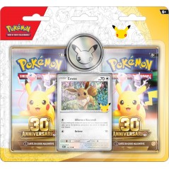COLLEZZIONE 30 ANNIVERSARIO CON MONETA PIKACHU