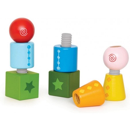 VITI E BULLONI HAPE E0416 