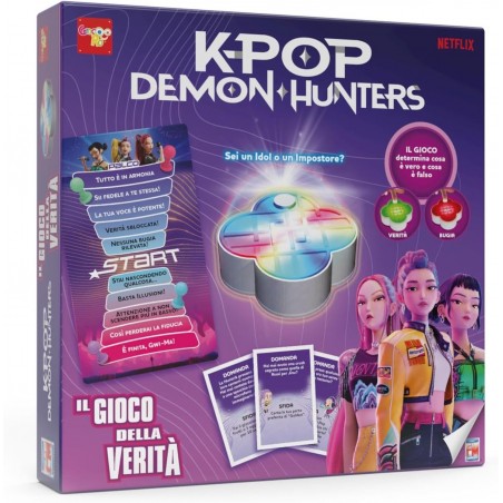 IL GIOCO DELLA VERITA KPOP YAS GAMES 