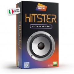 HITSTER RADIO ITALIA YAS GAMES 