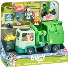 CAMION NETTEZZA URBANA BLUEY ROCCO  GIOCATTOLI