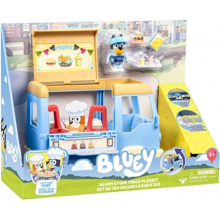 BLUEY TRUCK FOOD ROCCO GIOCATTOLI 