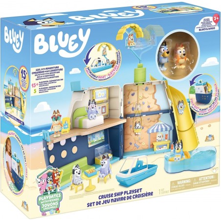BLUEY NAVE DA CROCIERA ROCCO GIOCATTOLI 