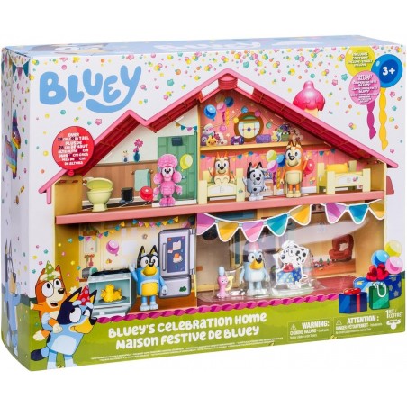 BLUEY CELEBRATION HOME ROCCO GIOCATTOLI 