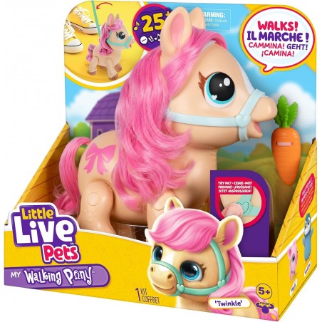 LITTLE LIVE PETS WALKING PONY ROCCO  GIOCATTOLI