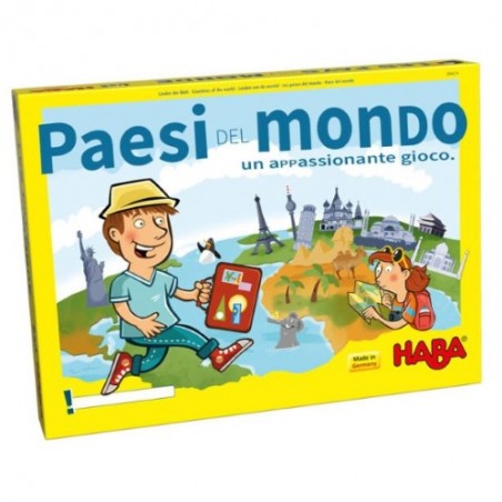 PAESI DEL MONDO HABA 