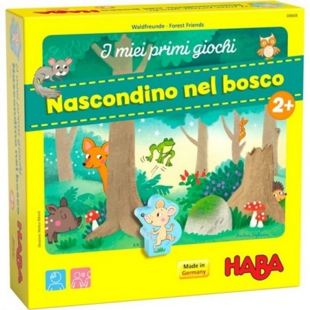 NASCONDINO NEL BOSCO HABA 