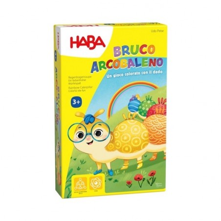 BRUCO ARCOBALENO HABA 