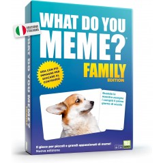 WHAT DO YOU MEME FAMILY EDITION  GIOCO DA TAVOLO ROCCO GIOCATTOLI