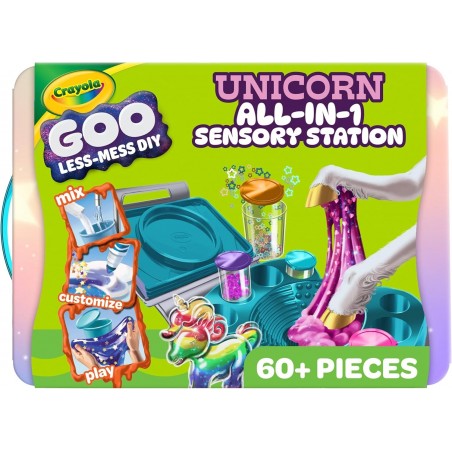 CRAYOLA GOO UNICORN STAZIONE SENSORIALE  7682