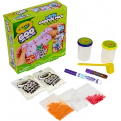 CRAYOLA GOO WACKY BOOSTER PACK 