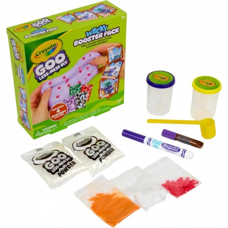 CRAYOLA GOO WACKY BOOSTER PACK 