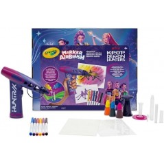 CRAYOLA K POP DEMON HUNTERS AEROGRAFO CREATIVO