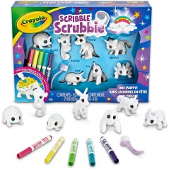 CRAYOLA SCRIBBLE SCRUBBLE UNI PARTY  