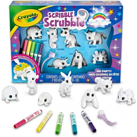 CRAYOLA SCRIBBLE SCRUBBLE UNI PARTY  