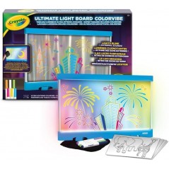CRAYOLA LAVAGNA LUMINOSA LED CON  EFFETTI SONORI