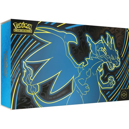 POKEMON MEGA CHARIZARD EX COLLEZIONE ULTRA PREMIUM GAME VISION