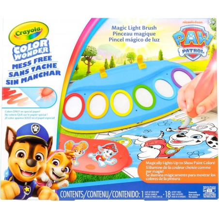 CRAYOLA PENNELLO MAGICO PAW PATROL COLOUR WONDER