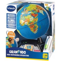 VTECH GIRAMONDO VIDEO MAPPAMONDO  INTERRATTIVO