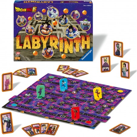 LABYRINTH DRAGON BALL RAVENSBURGER 