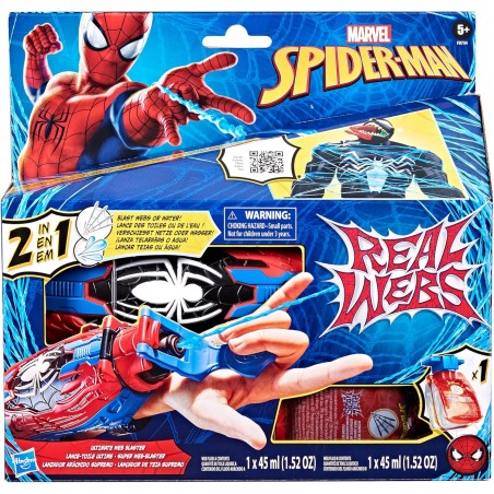 SPIDERMAN BLASTER PER RAGNATELE HASBRO